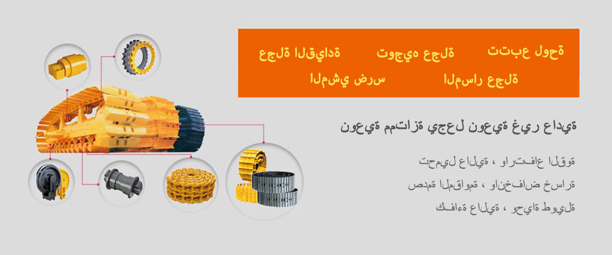 آلات البناء الرئيسية