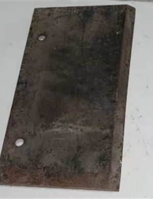 ABG الجبان قطع غيار 250mm صدمت المطرقة أمام لوحة شفرة رقم الجزء 13916903