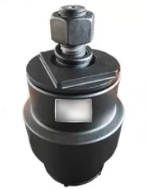 मित्सुबिशी MXR50 पार्ट्स बॉटम रोलर मिनी एक्सवेटर अंडरकरार्ज पार्ट्स MXR50 ट्रैक रोलर