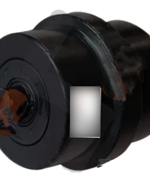 كوماتسو PC12R-8 حفارة مصغرة بكرات / أسود أسفل بكرات حفارة عالية القوة