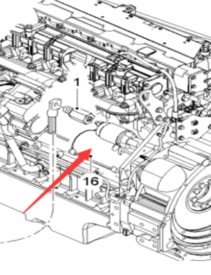 wirtgen w100h آلة طحن قطع غيار رقم 79141 كاتب