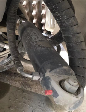 wirtgen التوجيه اسطوانة رقم الجزء 2257148