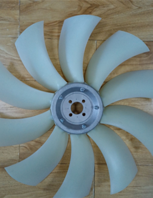 WIRTGEN W50H / W55H-1305 شفرة المروحة رقم الجزء 2601685
