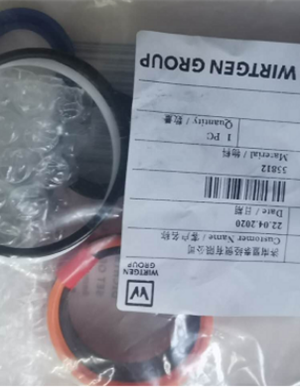 Wirtgen الجانب لوحة اسطوانة إصلاح كيت رقم الجزء 55812 