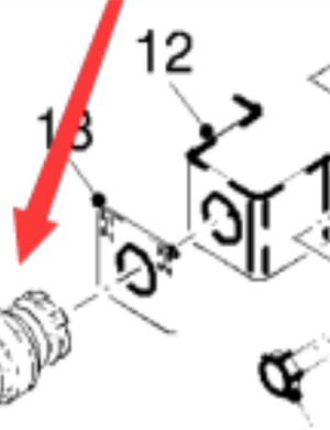 Wirtgen مفتاح ( | مفتاح الإشعال ) الجزء رقم 27402