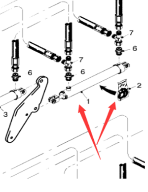Wirtgen الحزام الناقل للتزود بالوقود والتجهيزات رقم 13424