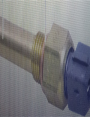 Wirtgen النفط استشعار درجة الحرارة رقم الجزء 78144