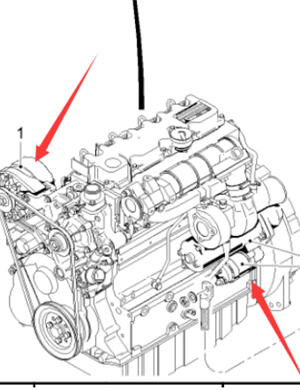 Wirtgen 24V كاتب رقم الجزء 179901 