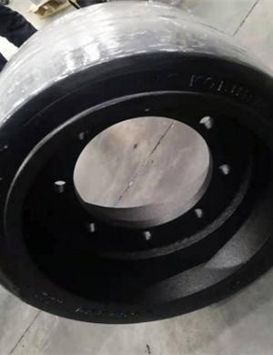 WIRTGEN العجلة الأمامية الصلبة رقم الجزء 2138566