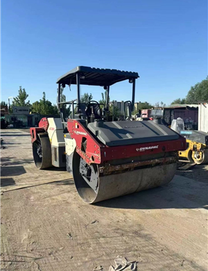 dynapac 6200 مزدوجة الصلب عجلة واحدة