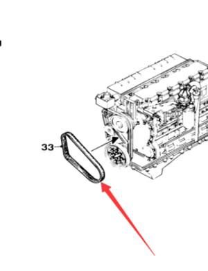  Wirtgen محرك حزام رقم الجزء 76902
