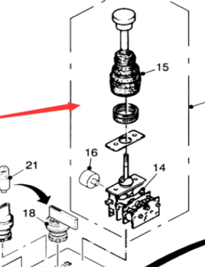 Wirtgen الاطارات المطاطية الصلبة الجزء رقم 1512