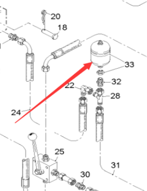 Wirtgen طحن طبل تراكم رقم الجزء 54724