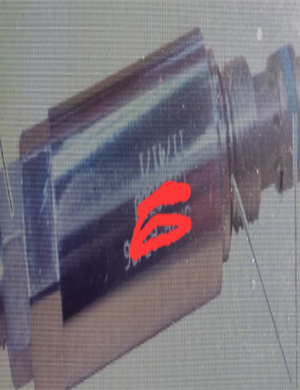 Wirtgen طحن طبل الروتاري صمام التحكم الملف اللولبي الجزء رقم 2141108