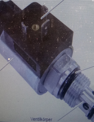  Wirtgen المكونات الهيدروليكية صمام رقم الجزء 2097202 