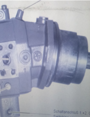 Wirtgen المحركات الهيدروليكية الجزء رقم 76498
