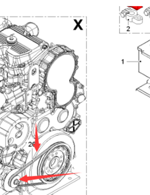  wirtgen wr250 تجديد مولد حزام الجزء رقم 2335362