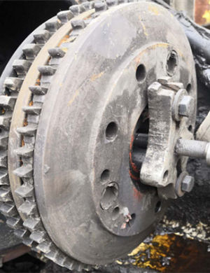 Wirtgen طحن طبل مخلب الجمعية الجزء رقم 70196 