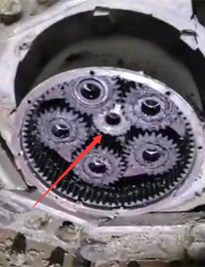    Wirtgen السفر المخفض عجلة الشمس الجزء رقم 10991501