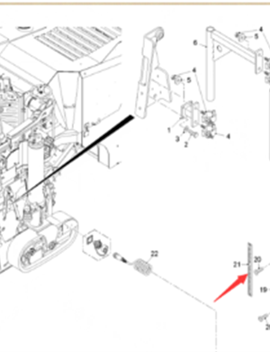 wirtgen الاستواء مقياس الجزء رقم 10066 