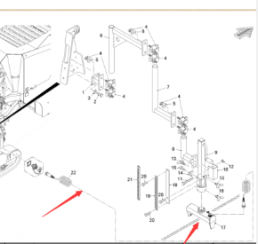 wirtgen الاستواء خط الجزء رقم 2350737