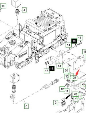 wirtgen بكرة رقم الجزء 50468 