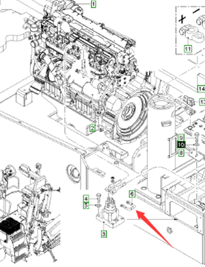 wirtgen السلطة الصمام الثنائي الجزء رقم 52600 
