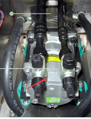 Wirtgen ضاغط تكييف الهواء رقم الجزء 2093130 