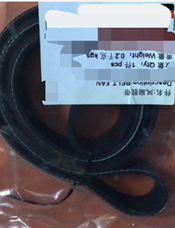 xcmg الجبان rp803 مروحة حزام رقم الجزء 860140399