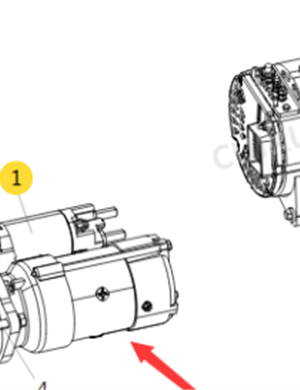 xcmg الجبان 24V كاتب رقم الجزء 860140392