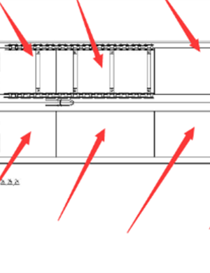 الجزء رقم 201002774 نقل المواد إلى أسفل لوحة xcmg الجبان