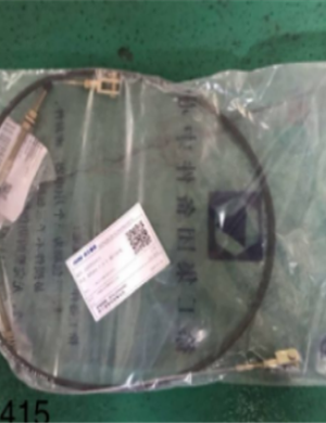 xcmg الأسطوانة النفط باب سحب الأسلاك رقم الجزء 225702415