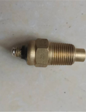 درجة الحرارة إنذار التبديل جزء رقم 803547410 XCMG الأسطوانة