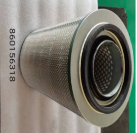 فلتر الهواء عنصر رقم 860121326 XCMG الأسطوانة