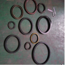 XCMG الأسطوانة الصلب ناقلة النفط ختم الجزء رقم 803164194