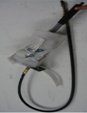 xcmg بكرة اليد الفرامل رمح مرنة الجزء رقم 800302293