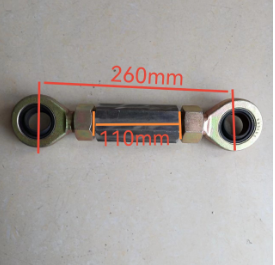 مركز المسافة 260mm قوس تعديل الترباس جزء رقم xcmg الجبان