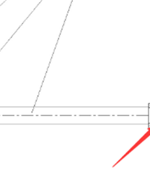 xcmg الجبان مكشطة عجلة دليل تحمل الجزء رقم 800511300