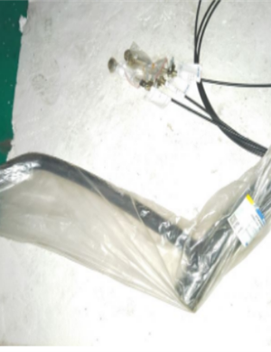 xcmg بكرة محرك خرطوم مدخل الجزء رقم 228303068