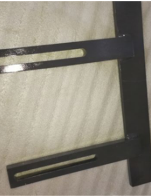 الجزء رقم 225600666 مكشطة الطين الخلفي