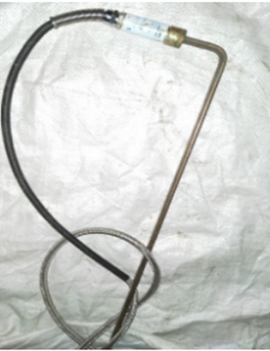 xcmg الجبان تلسكوبي قضيب التدفئة تدك المطرقة رقم الجزء 803741084