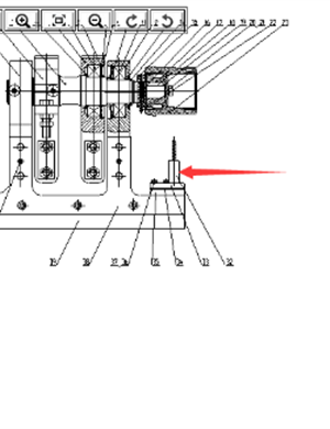 xcmg الجبان تمديد قضيب التدفئة تدك المطرقة رقم الجزء 803740851