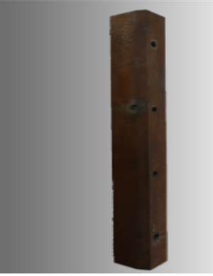 xcmg الجبان 0.5 متر اليسار هزاز العارضة رقم الجزء 201307573