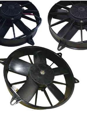 ABG الجبان أجزاء الهيدروليكية النفط المشعاع مروحة الجزء رقم 87966503