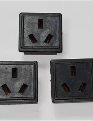 ABG ثلاثة حفرة المقبس رقم الجزء 10a250v