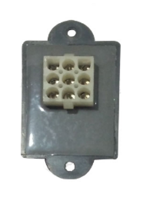 ABG تسعة حفرة مكبر للصوت الجزء رقم 80661275