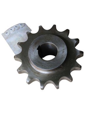 ABG325Upper sprocket (single key) of auger shaft