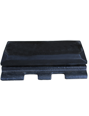 ABG326Split type track plate