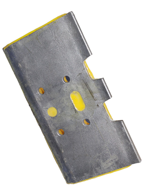   2100 Integral track plate