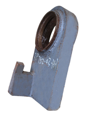 XCMG RP752 Feeding shaft left bracket